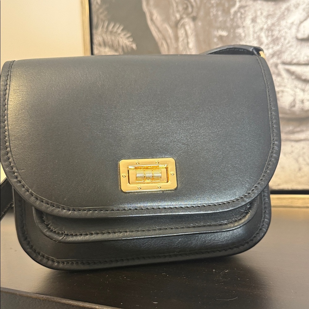 Geox leather crossbody bag